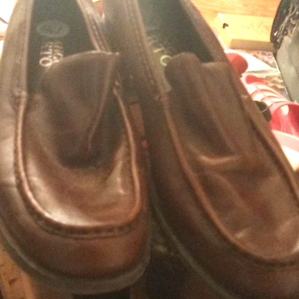 FANCO SARTO Loafers Brown Leather